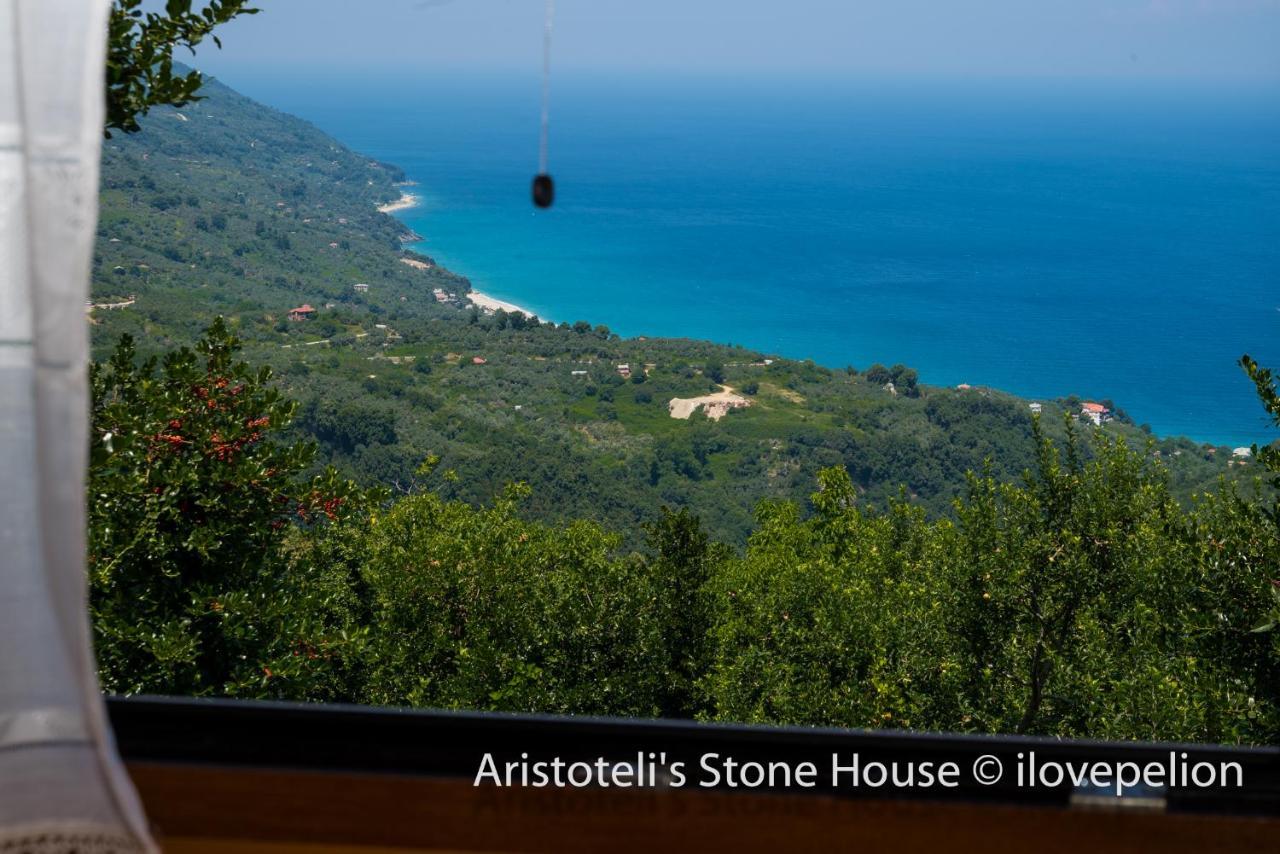 Aristoteli'S Stone House Makrirrákhi Exterior photo